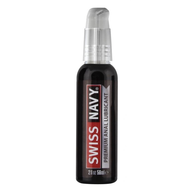 Swiss Navy Anal Premium Silicone Lube (59ml)